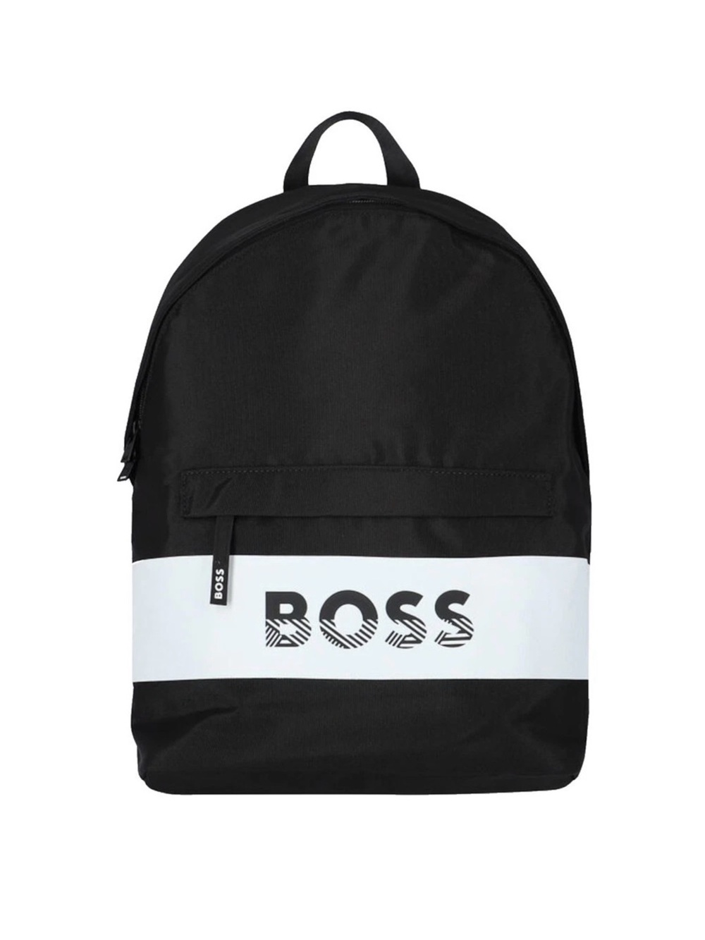 Hugo Boss Black and White Logo Backpack NWT